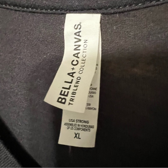 XL Bella Canvas Tshirt “Falls Out Balls Out” - Picture 2 of 2